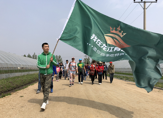 “我在龙江有亩田”活动现场