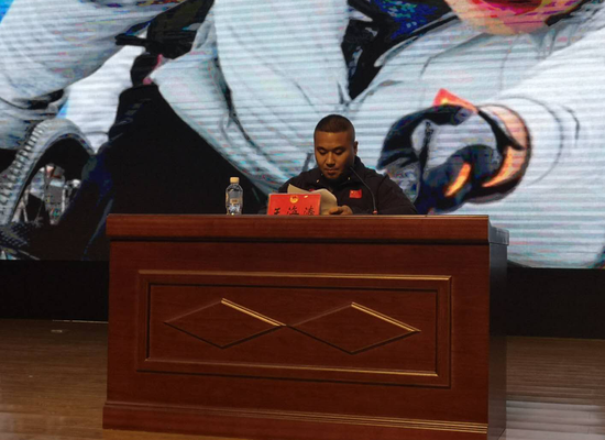 尚志团市委召开纪念五四运动99周年大会