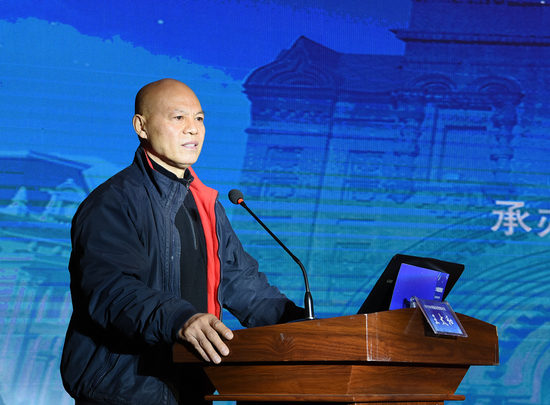 黑龙江省医师协会副会长王太和致辞