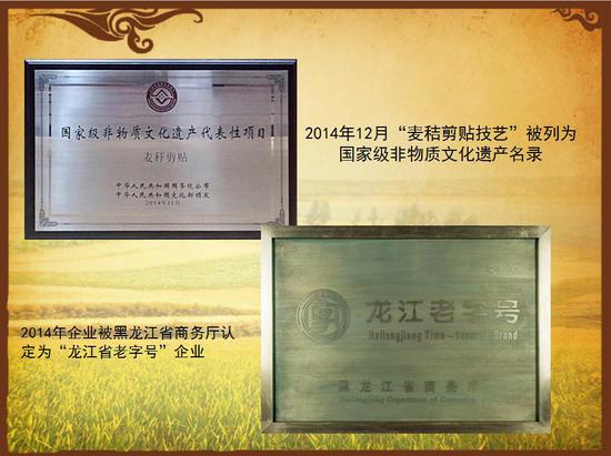 麦秸画的由来