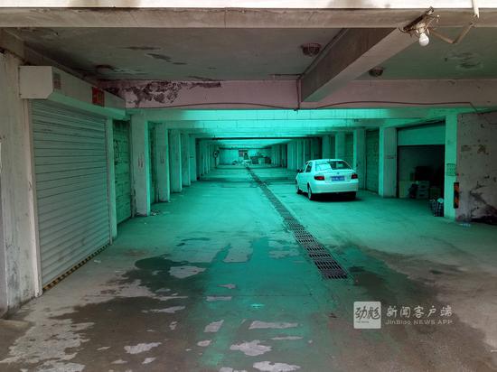 地下车库及车位