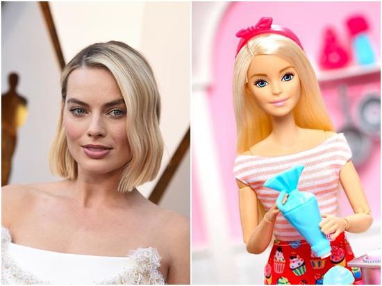 玛格特·罗比(Margot Robbie)主演芭比娃娃(Barbie)真人版
