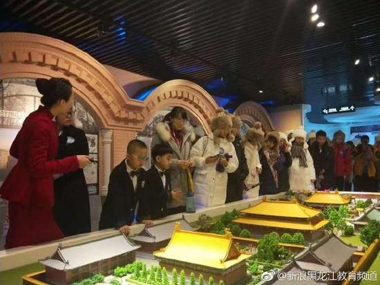 研学之旅的第一站:哈尔滨规划展览馆