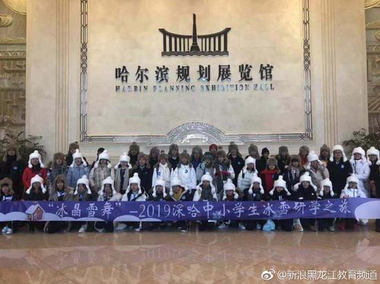 研学之旅的第一站:哈尔滨规划展览馆