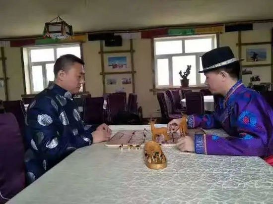 图丨围鹿棋