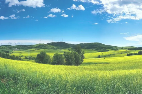 碾子山风景区