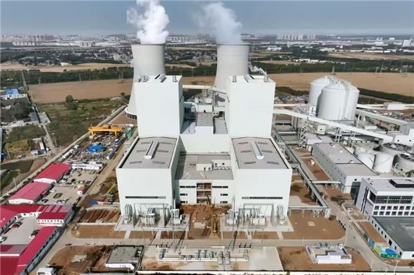 保障供暖！哈電汽輪機研制的沈陽華潤熱電項目1號汽輪機組投運