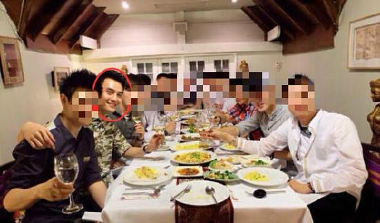 王凯方回应与gay圈名媛同游传闻：清者自清