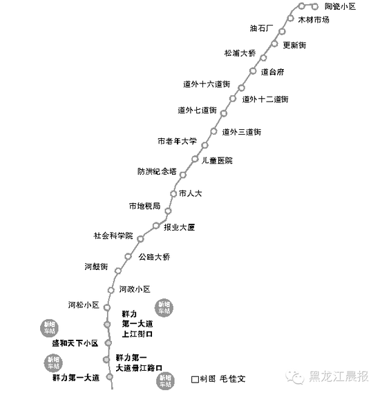 12路公交车延伸路线