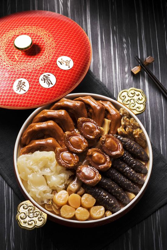 哈尔滨香格里拉大酒店年货礼盒贺新春