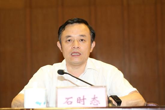 石时态任黑龙江省高级人民法院党组书记(图)