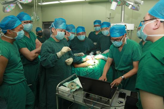哈尔滨市第一医院完成省内首例臂丛神经探查