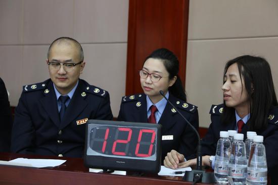 鸡西地方税务局举办爱本职 比学习知识竞赛_