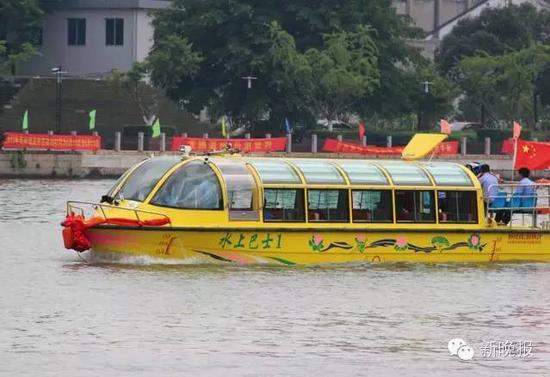 哈尔滨可能开通快速水上巴士