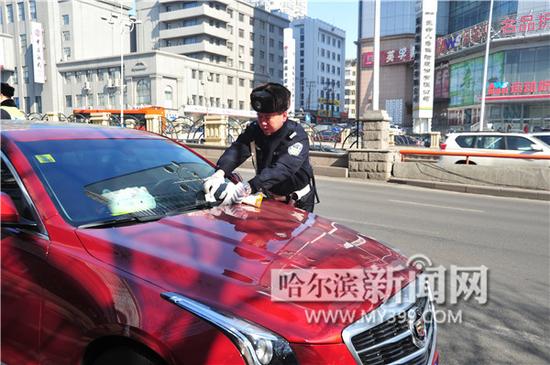 中山路10号门前