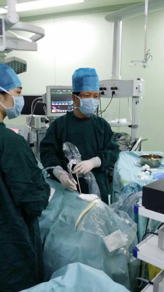 哈市第一医院鼻科微创专科成立两年 千余患者