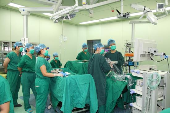 哈市第一医院鼻科微创专科成立两年 千余患者