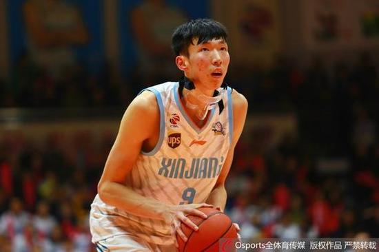女友曝周琦体重每周大概涨4斤 是为进NBA增重
