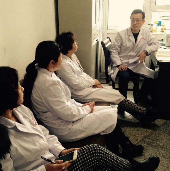 哈市四院援疆医生叶林:被需要的感觉让我更加