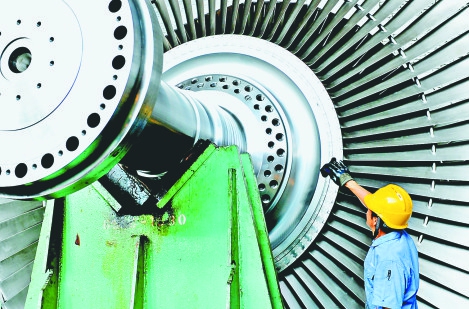 装备制造业创佳绩