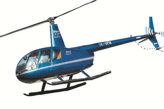 R44直升机。资料片