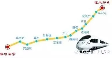哈牡高铁哈佳铁路有望2018年底前同步通车