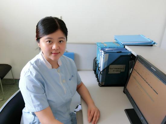 为患者甘于奉献--记哈医大一院血液内科护士李