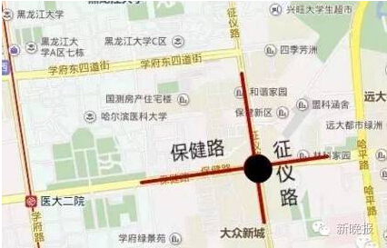 3条公交线路  调整保健路走向