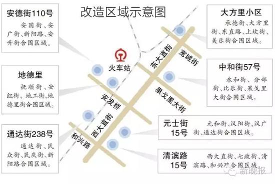 改造涉及252个小区3万户居民