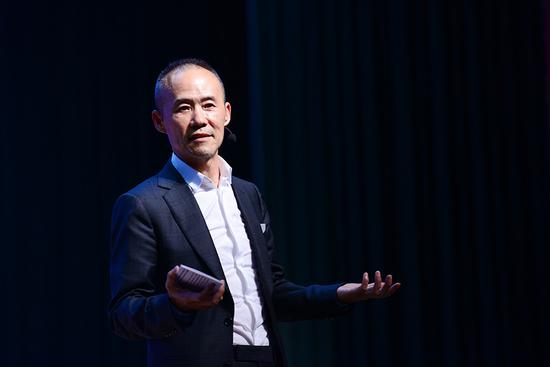 王石哈尔滨谈企业家精神与绿色未来