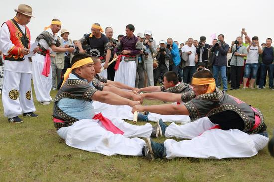 讷河鄂温克民族风情游暨2016瑟宾节于6月18日