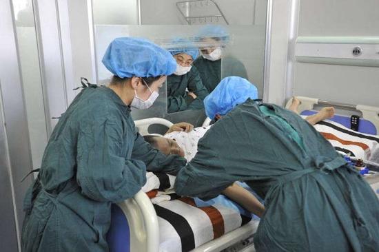 哈市儿童医院血液内科12岁再生障碍性贫血男