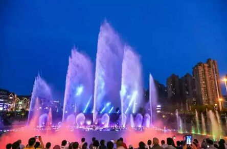 群力音乐喷泉