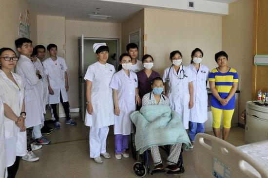 哈市儿童医院血液内科12岁再生障碍性贫血男