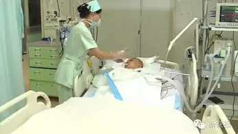 孕妇昏迷在医院