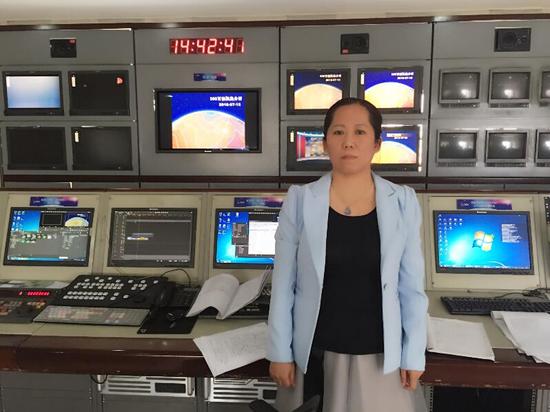 黑龙江省气象服务中心预报服务专家、高级工程师刘艳华
