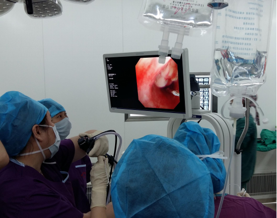 哈医大四院呼吸科联合西安唐都医院呼吸科共同