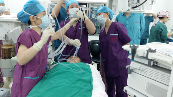 哈医大四院呼吸科联合西安唐都医院呼吸科共同