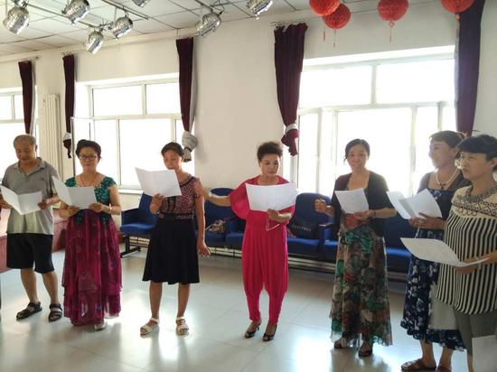 美丽哈尔滨乡村行走进五常文化站