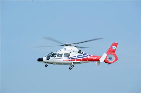 AC312E直升机（资料片）。