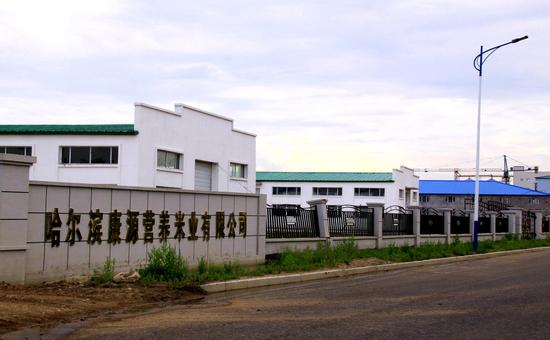 4哈尔滨康源营养米业有限公司厂区