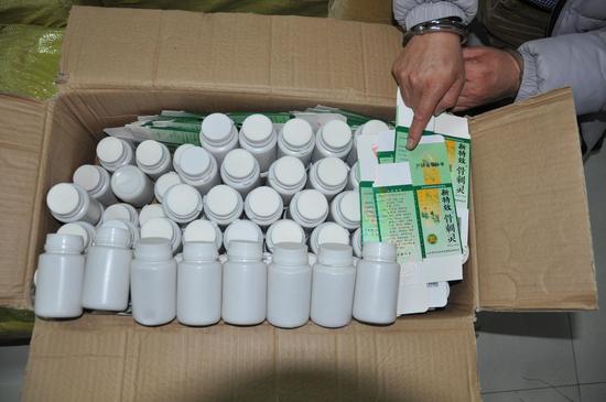 七台河警方破获特大生产销售假药案