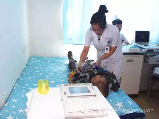 【新浪医讯】哈市二院牵手养老院 建新型医养