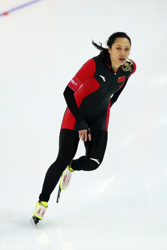 张虹:索契冬季奥运会速度滑冰女子1000米冠军