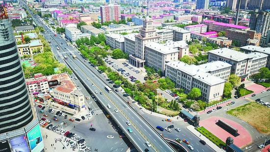 哈市南岗区上半年新注册企业同比增长三成多