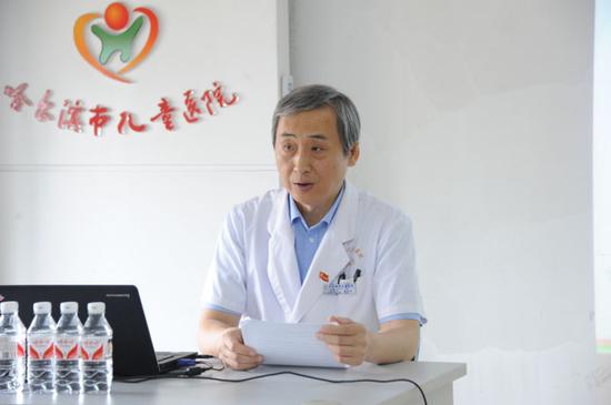哈尔滨市儿童医院神经内科举办癫痫病友家长会