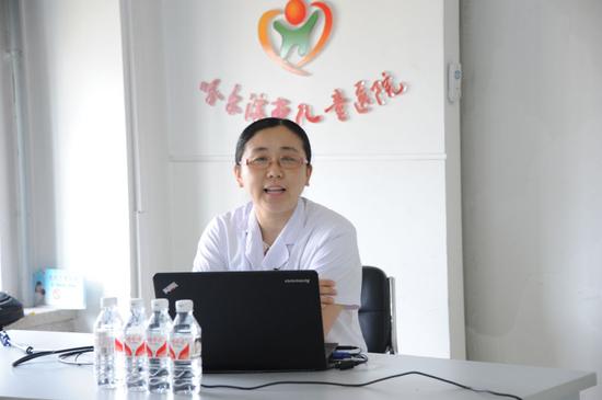 哈尔滨市儿童医院神经内科举办癫痫病友家长会