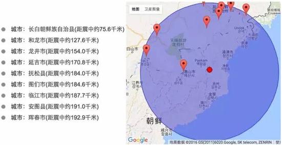 朝鲜突然核爆试验 边境震感强烈