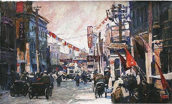 老道外有最质朴的哈尔滨人生活方式