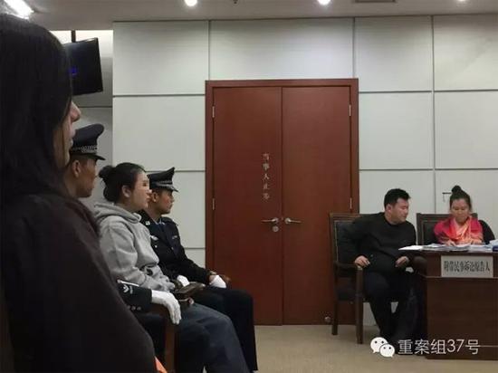 女大学生申某因为销售假药罪在石景山法院受审